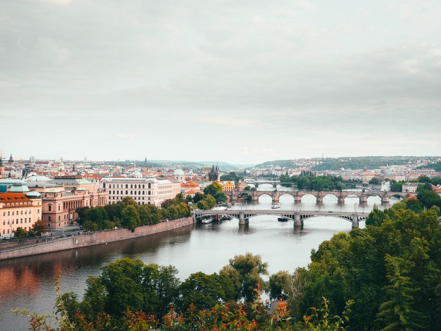 The two-day shape in Prague