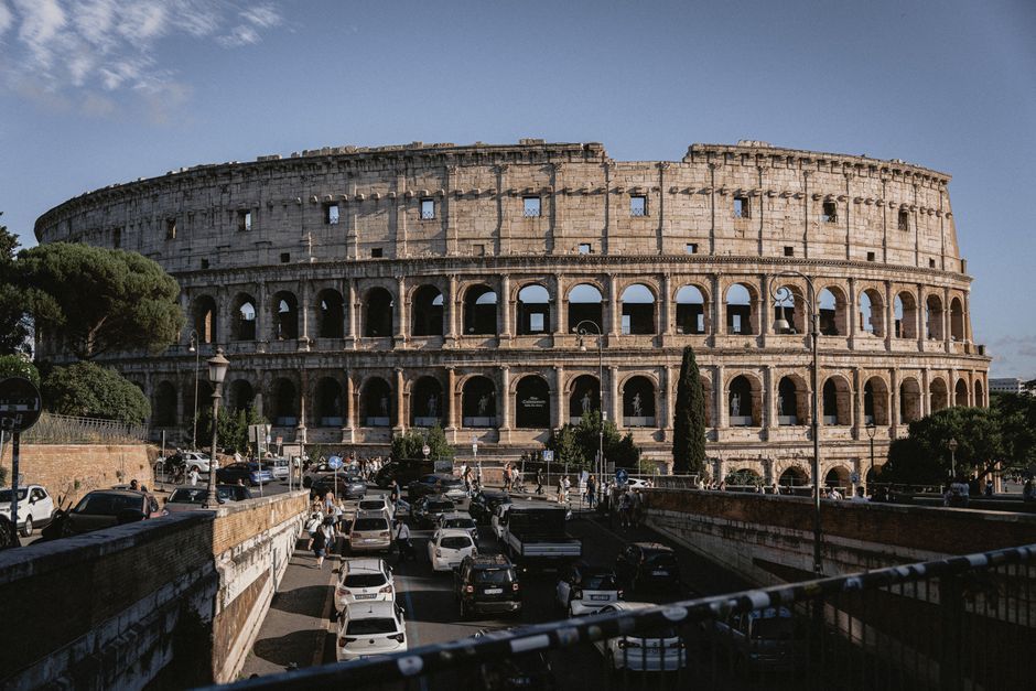 Day one: ancient in Rome