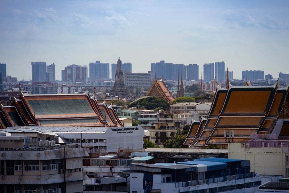 Day two: the modern city in Bangkok