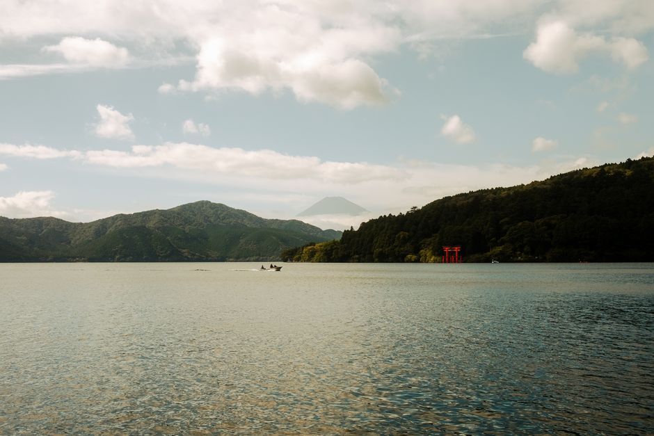 Times and shape in Hakone