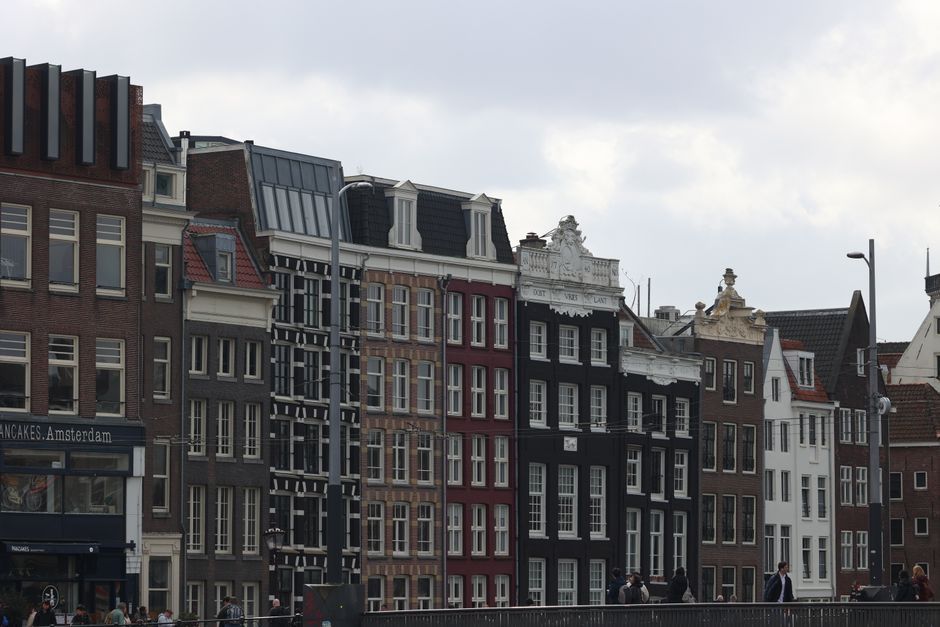 The two tickets in Amsterdam
