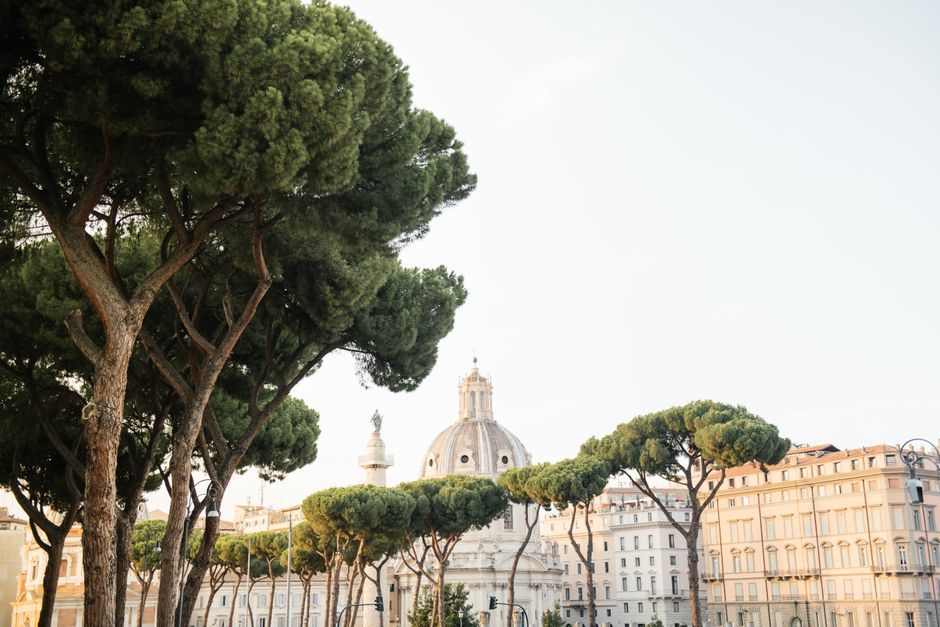 The lit city, which is free in Rome