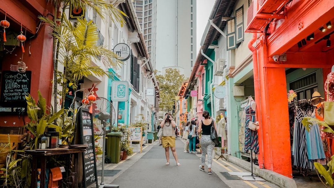 Singapore street market local life