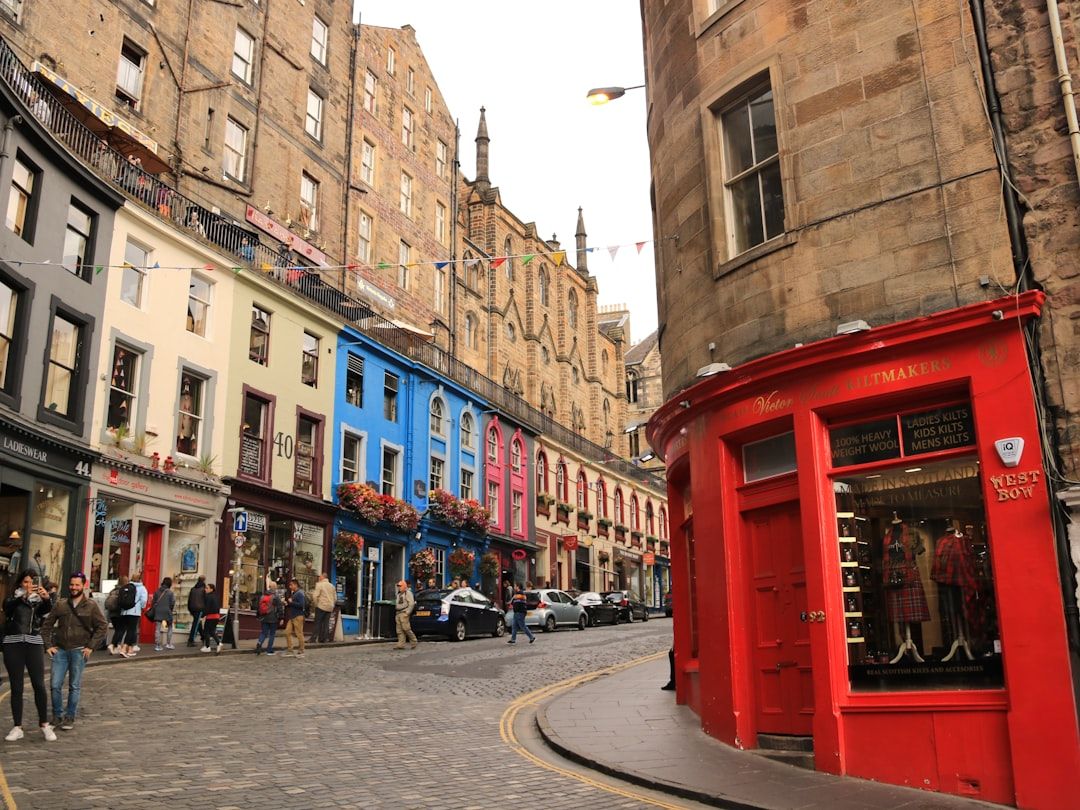 Edinburgh street