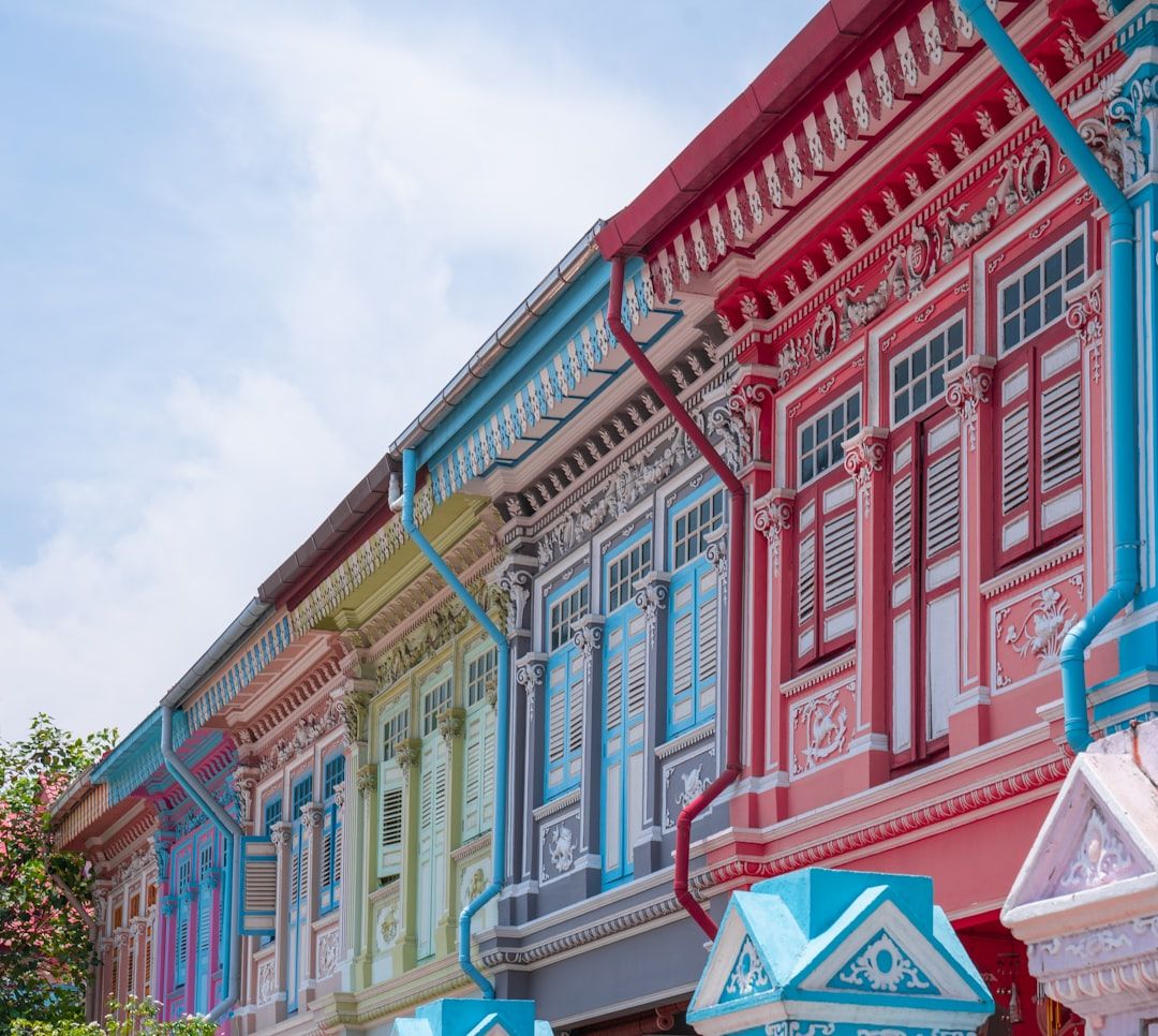Singapore traditional architecture historic