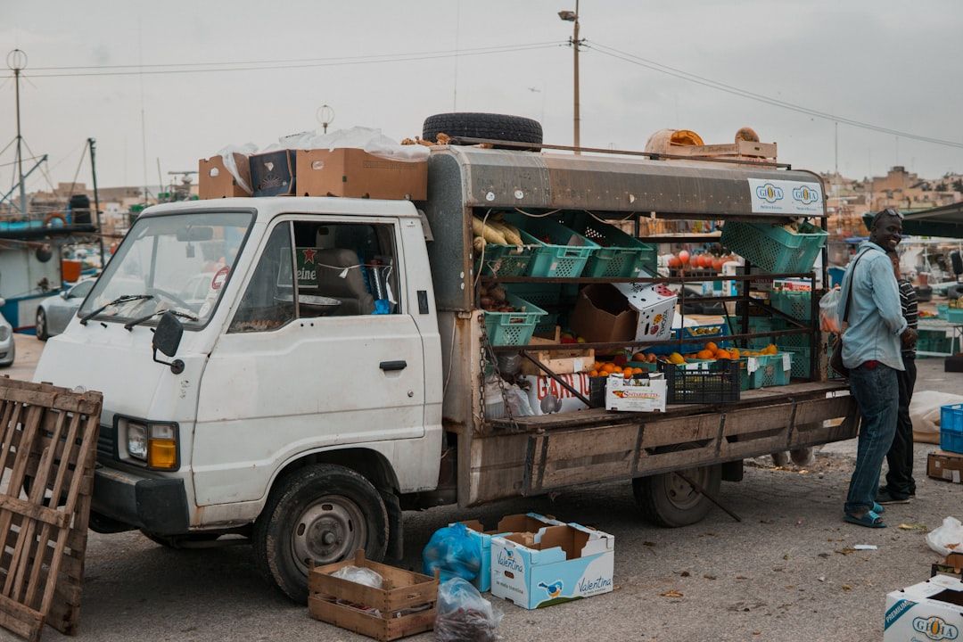 Malta street market local life