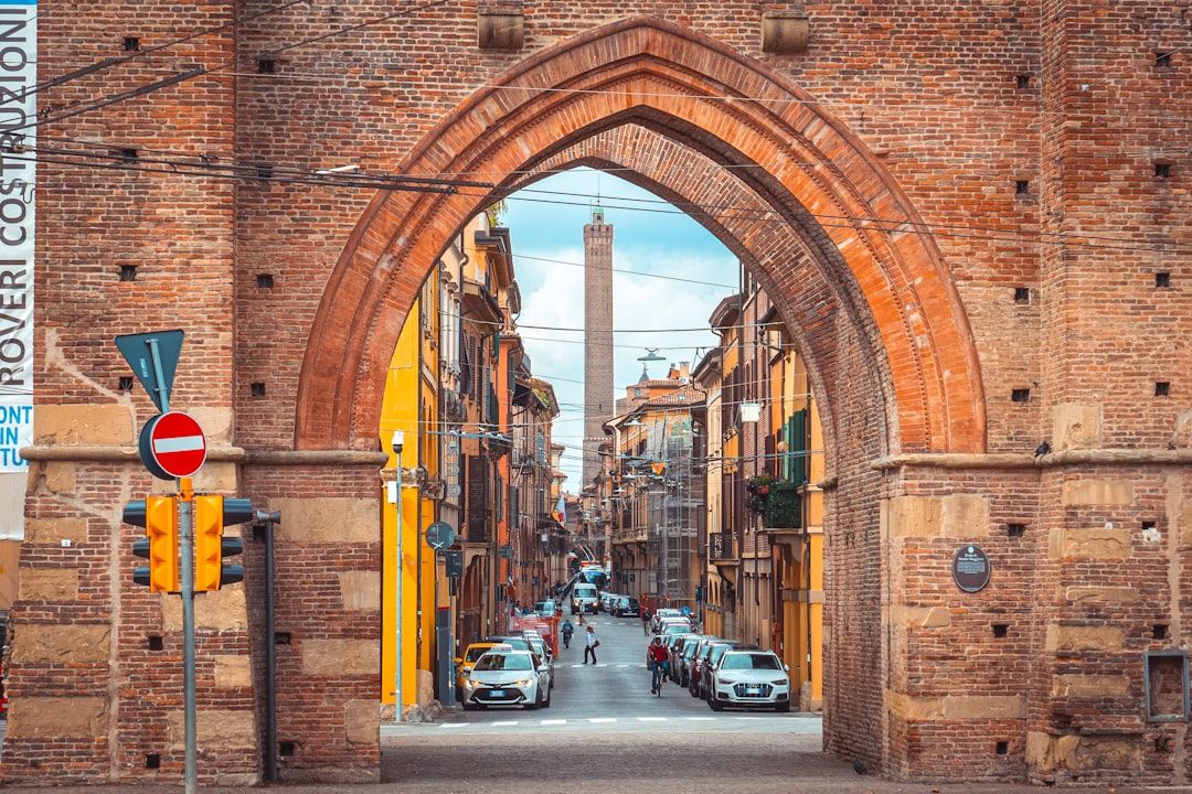 If it is about walking in Bologna