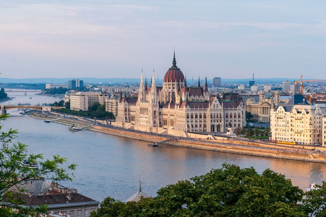 budapest parliament river thermal bath landscape